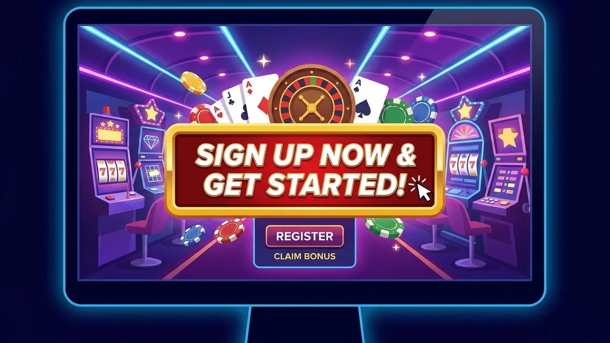 Sign Up With Bonus