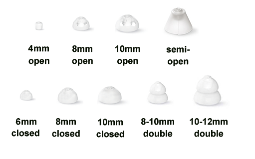 Hearing Aid Domes